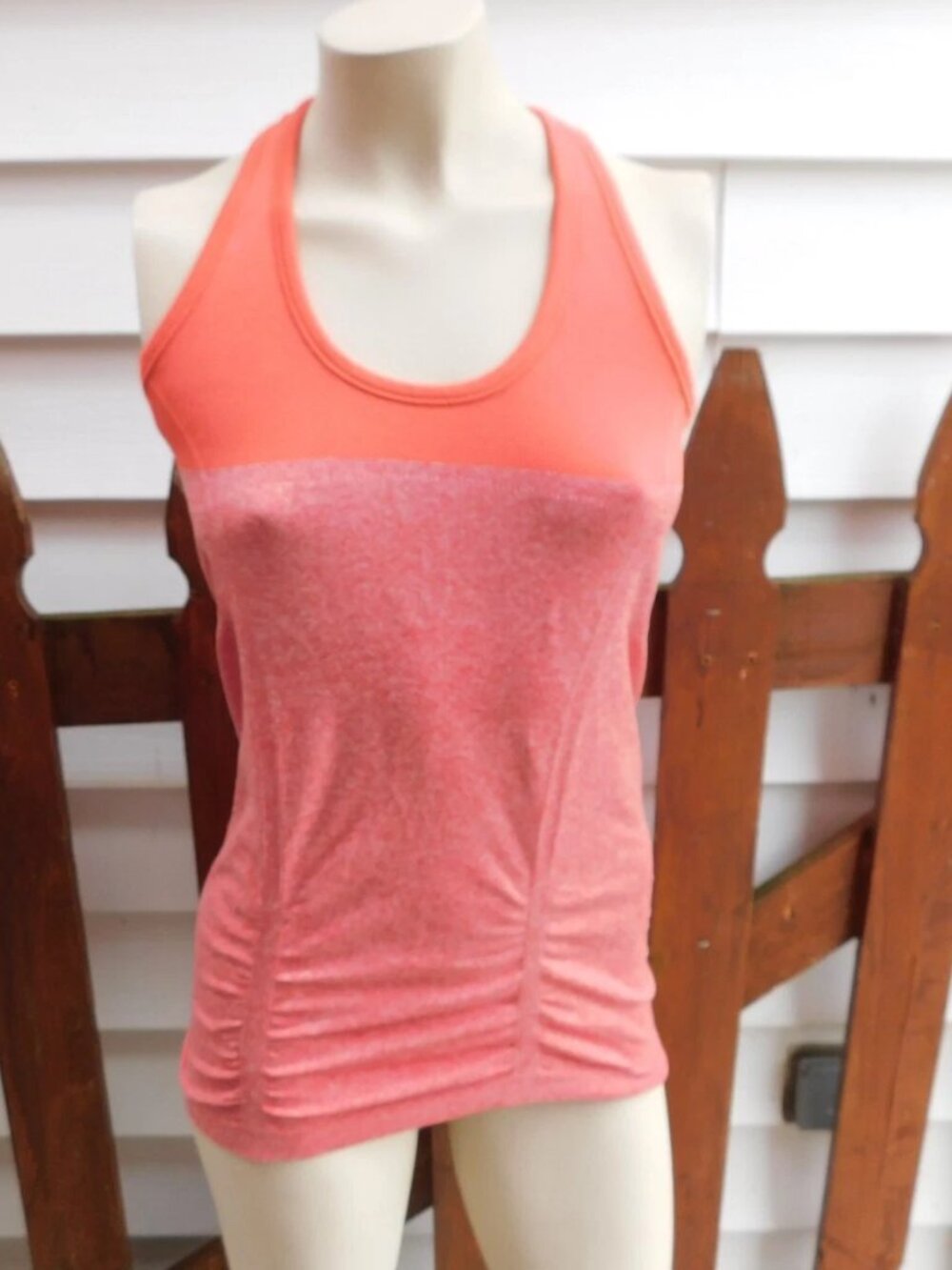 ATHLETA Athletic Shirt XS Womens Tank Top Shirt